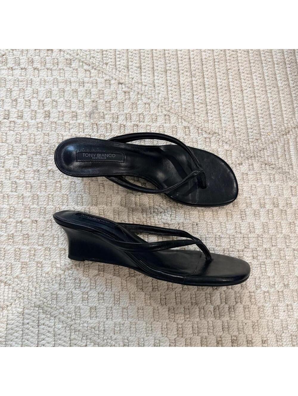 Tony Bianco Edgy Wedge Sandals